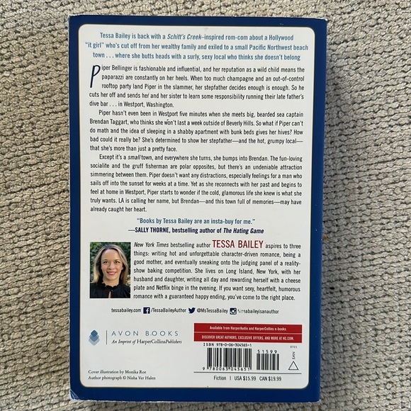 It Happened One Summer By Tessa Bailey - Picture 2 of 2